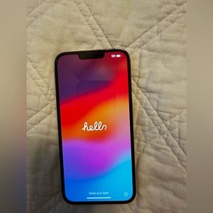 128GB unlocked 13 pro max iPhone unlocked